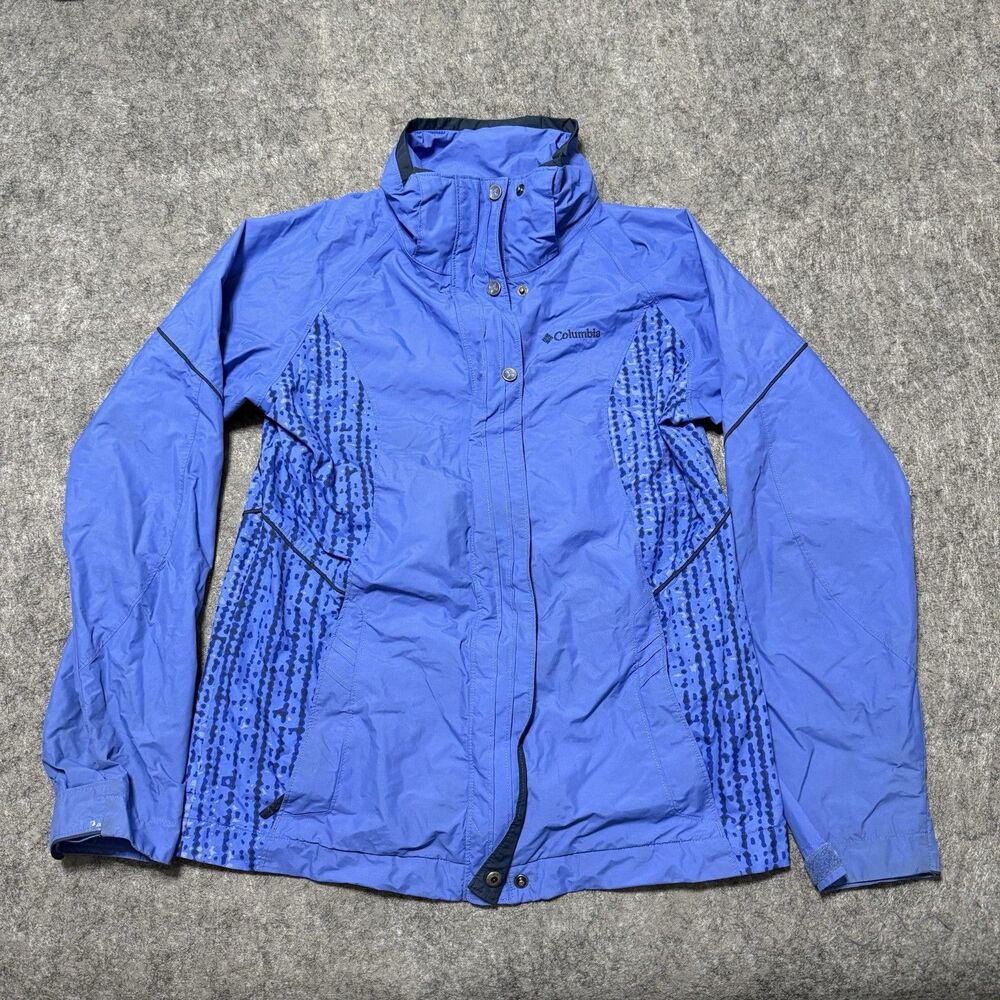 Vintage Columbia Womens Jacket Size 18/20 Interchange Bugaboo Omni-Tech